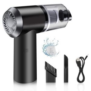 Wireless Handheld Vacuum Cleaner – 120W USB Rechargeable | storenzo
