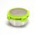 Stainless Steel Lunch Box – Round, Leak-proof 400ml | Ganesh