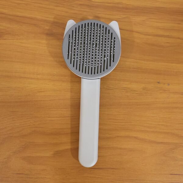 Pet Hair Removal Needle Comb – Gentle Deshedding for Dogs & Cats