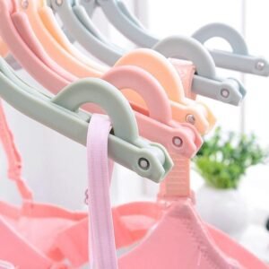 Travel Hangers – Folding Portable Clothes Drying Rack | BathNova