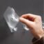 Wall Hook Rail – Heavy Duty 6-Pin Transparent Golden | GlimmerHome