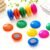 Whiteboard Magnetic Pins – 2cm Colourful Plastic | Deskura