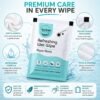 Aqua Nova Refreshing Wet Wipe – Gentle & Travel-Friendly Cleansing