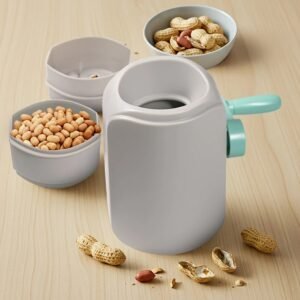 Peanut Sheller Machine – Manual Hand-Crank Nut Cracker