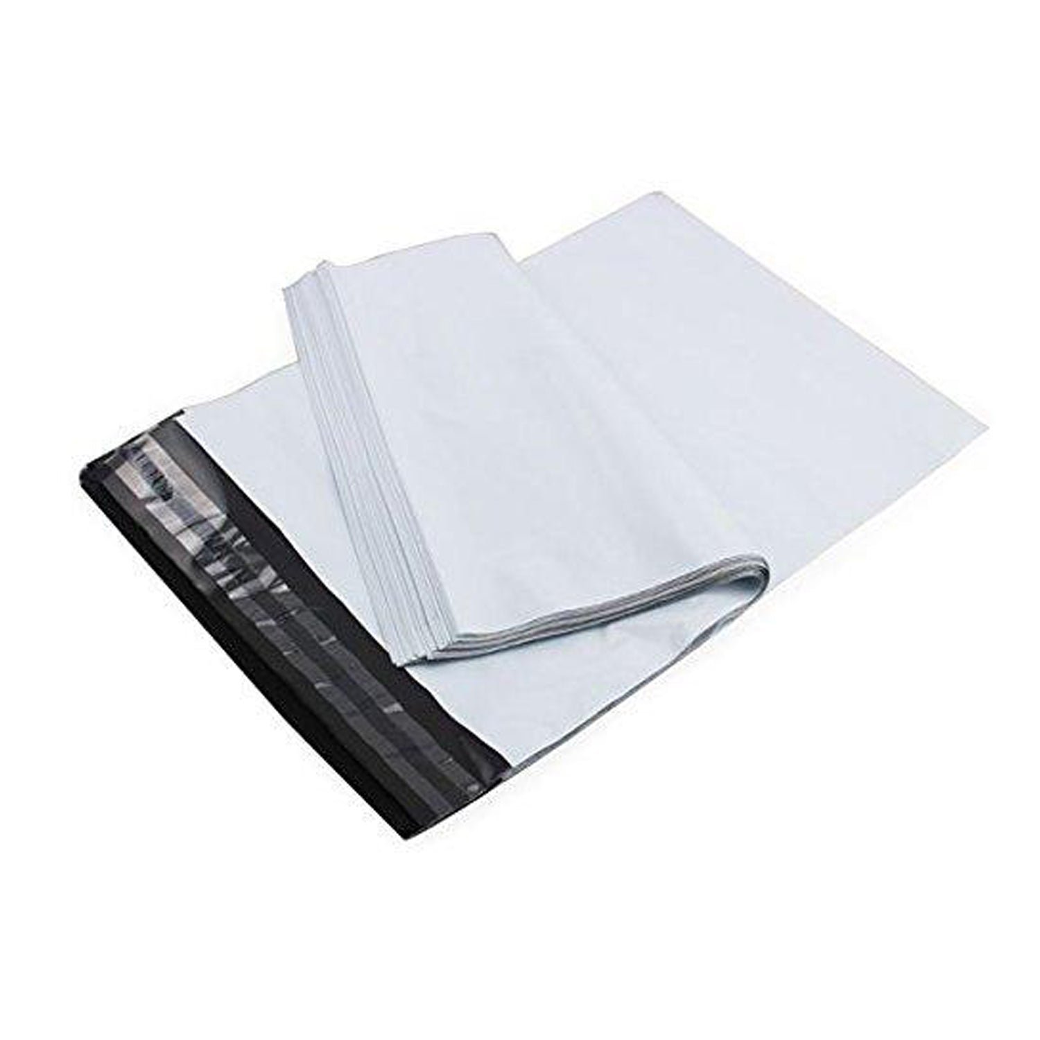 Tamper Proof Courier Bags 7.5x7.5 inch, Pack of 100 | FERVENT