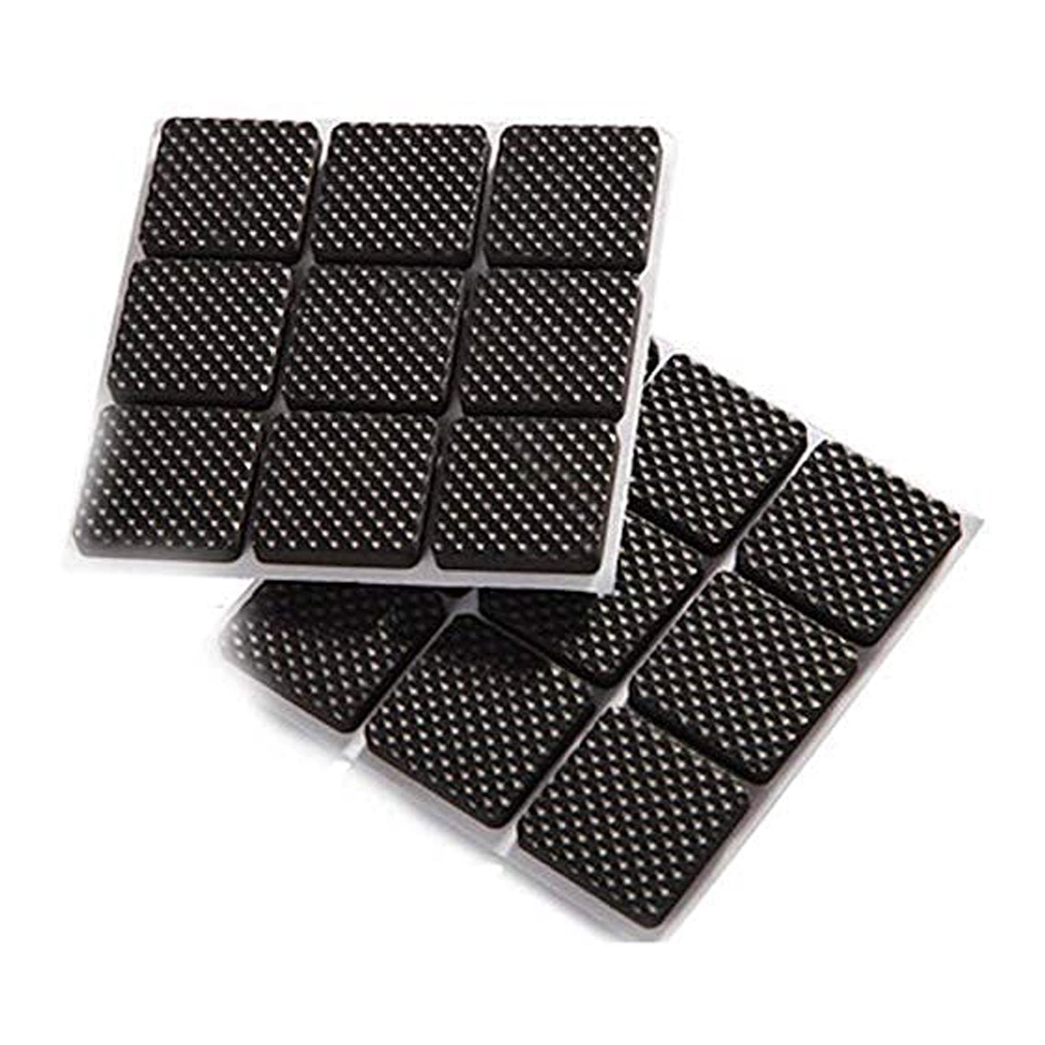 Self-Adhesive Furniture Pads – Square Floor Protectors (18 Pcs) | Styleva