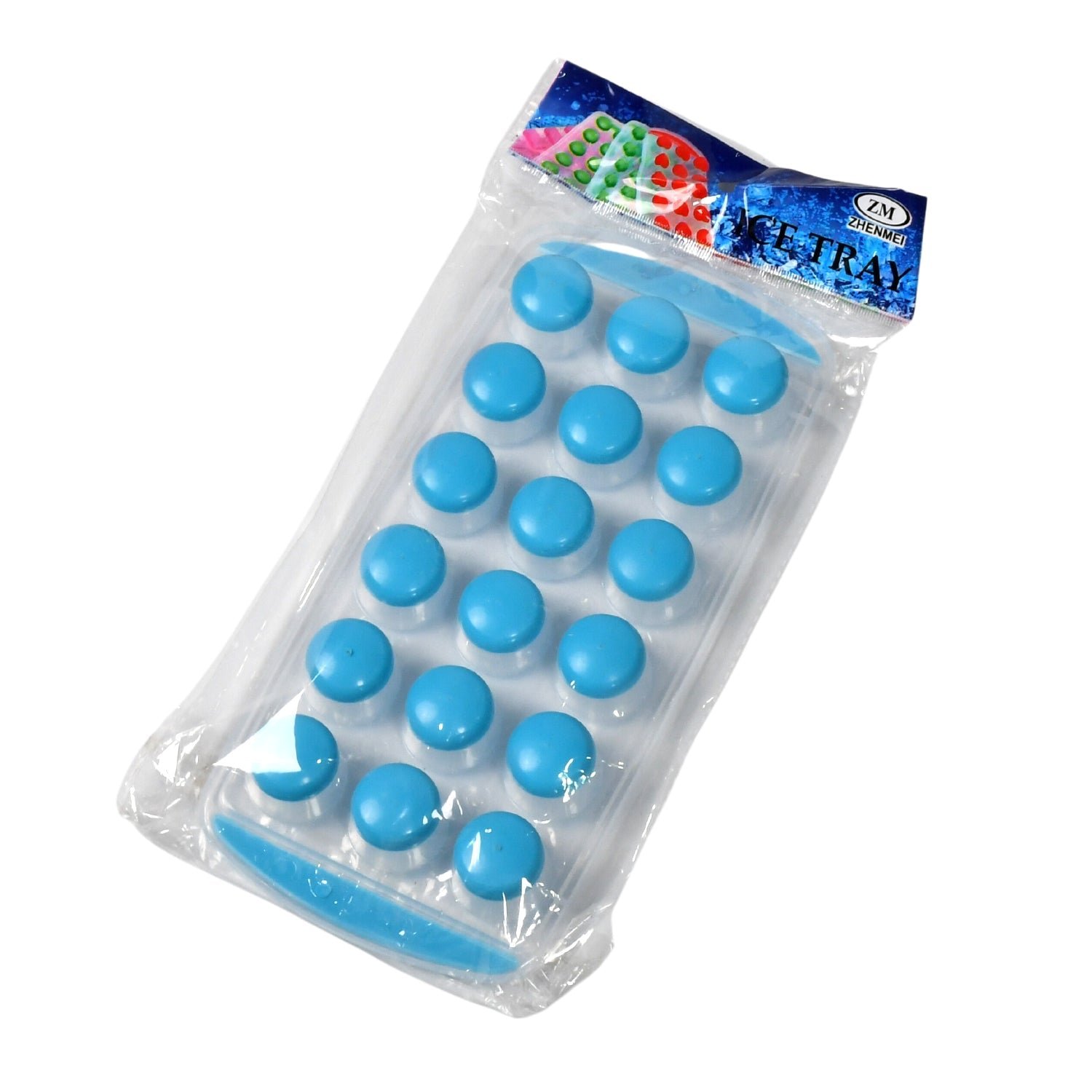Round Silicone Ice Cube Tray – Smart Push Out Mini Ice | Indo Glow