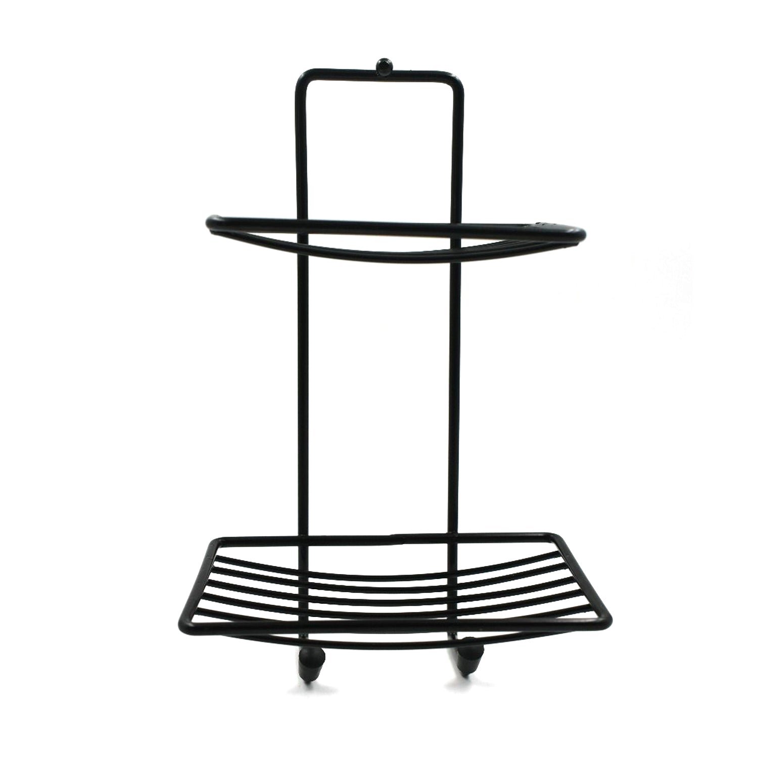 Stainless Steel Soap Rack – 2-Tier Bathroom Organizer | FreshAura