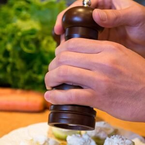 07_7202b460-089d-4639-a35a-403eb5d03d82 Wooden Pepper Mill – Adjustable Ceramic Grinder | Grippy