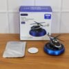 Solar Helicopter Car Air Freshener – Rotates & Freshens Dashboard