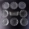 Plastic Bowl Set – 9-Piece Unbreakable Serving Tray Combo