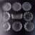 Plastic Bowl Set – 9-Piece Unbreakable Serving Tray Combo