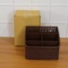 Desk Organizer Basket – 5 Compartment Multipurpose Storage