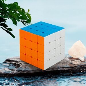 4x4x4 Magic Cube – High Speed Stickerless Brain Teaser | Aditi