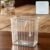 Mini Rack-Mount Storage Box – Space-Saving Transparent Organizer