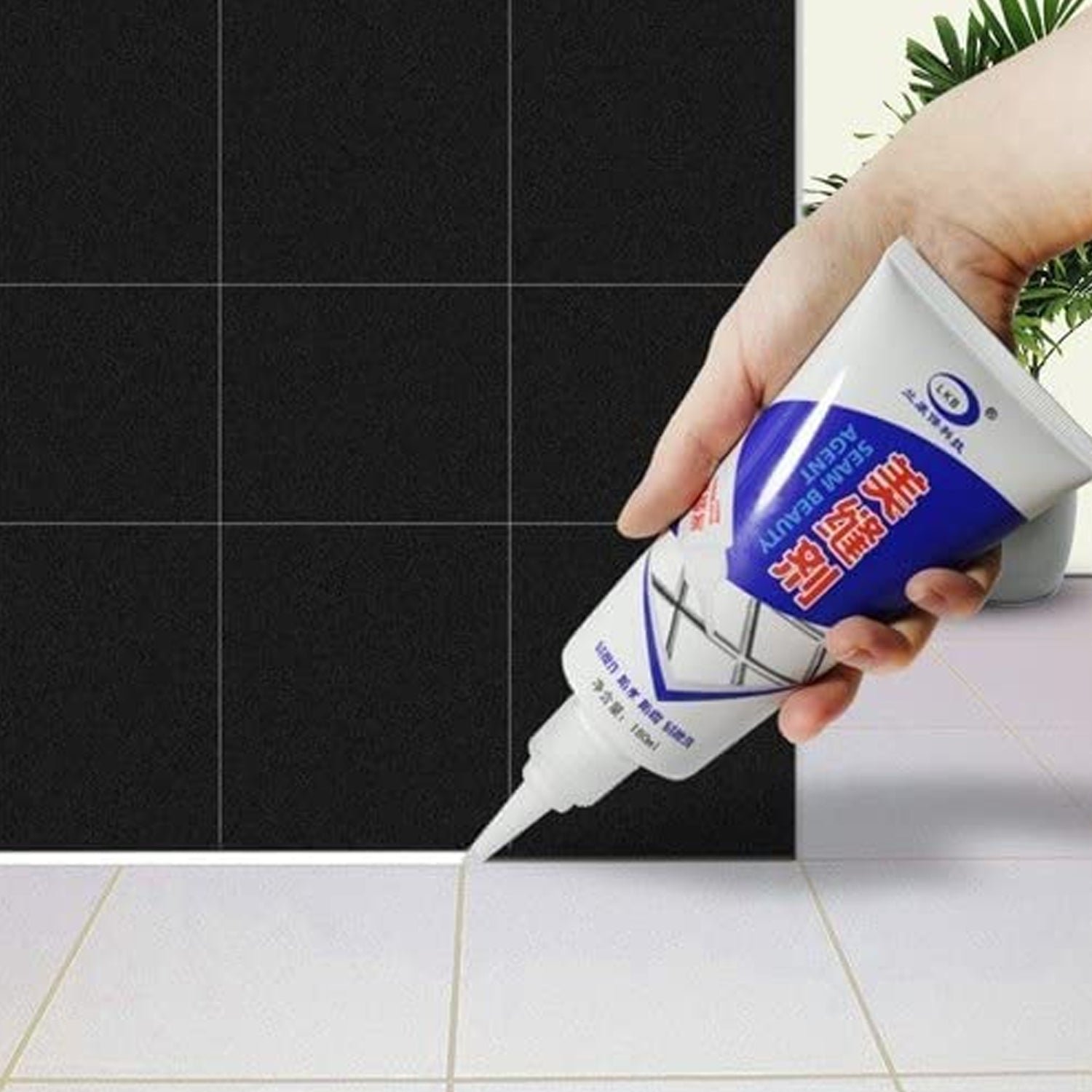 Waterproof Tile Gap Filler – Grout & Crack Sealant | VoltDesk