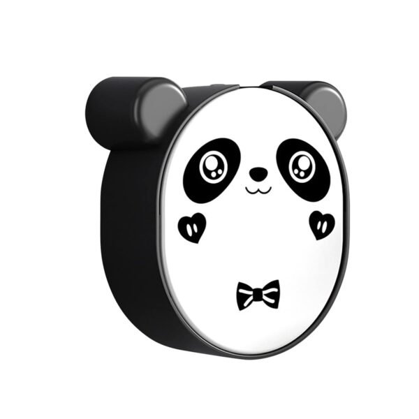Panda Soap Box – Waterproof Wall-Mounted Flip-Top Holder