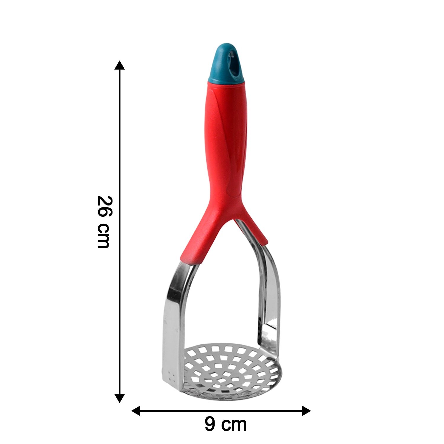 Kitchen Food Masher – Heavy-Duty, Ergonomic Grip | Supermom