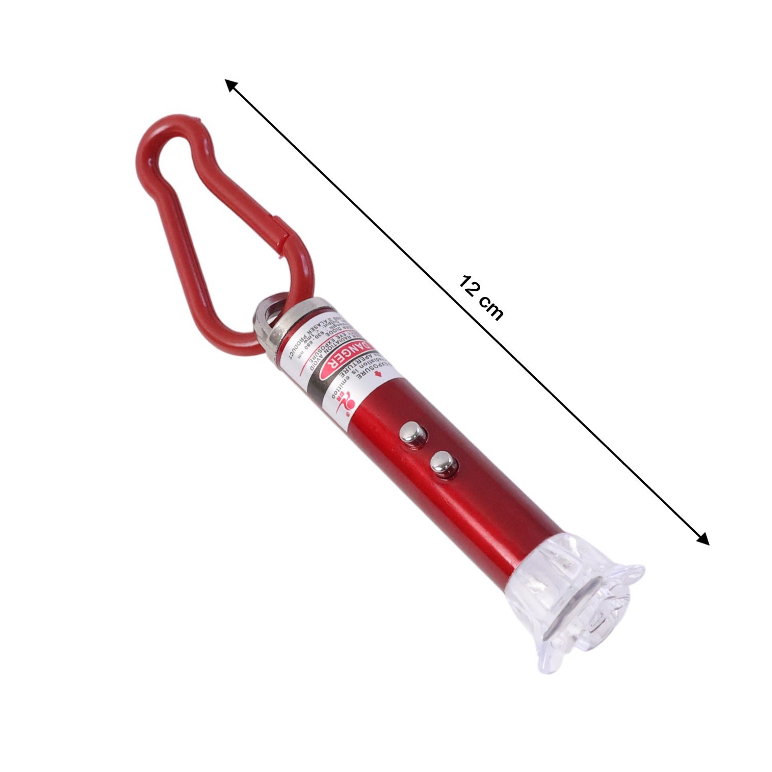 Laser Pointer – 4-in-1 LED Flashlight & Keychain | Puzzle Vista
