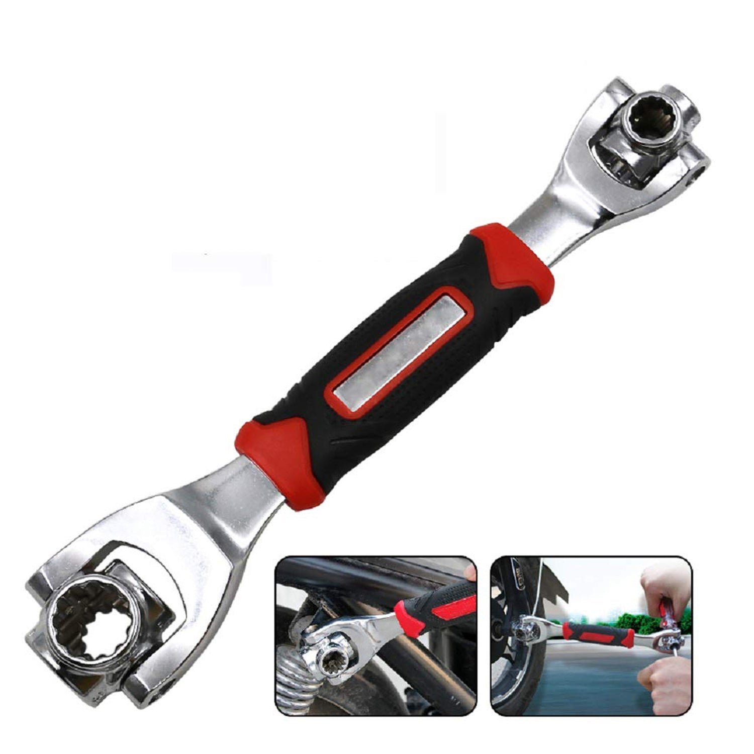 Universal Socket Wrench – 48-in-1 Multi-Tool for Car Repair | RaceVault