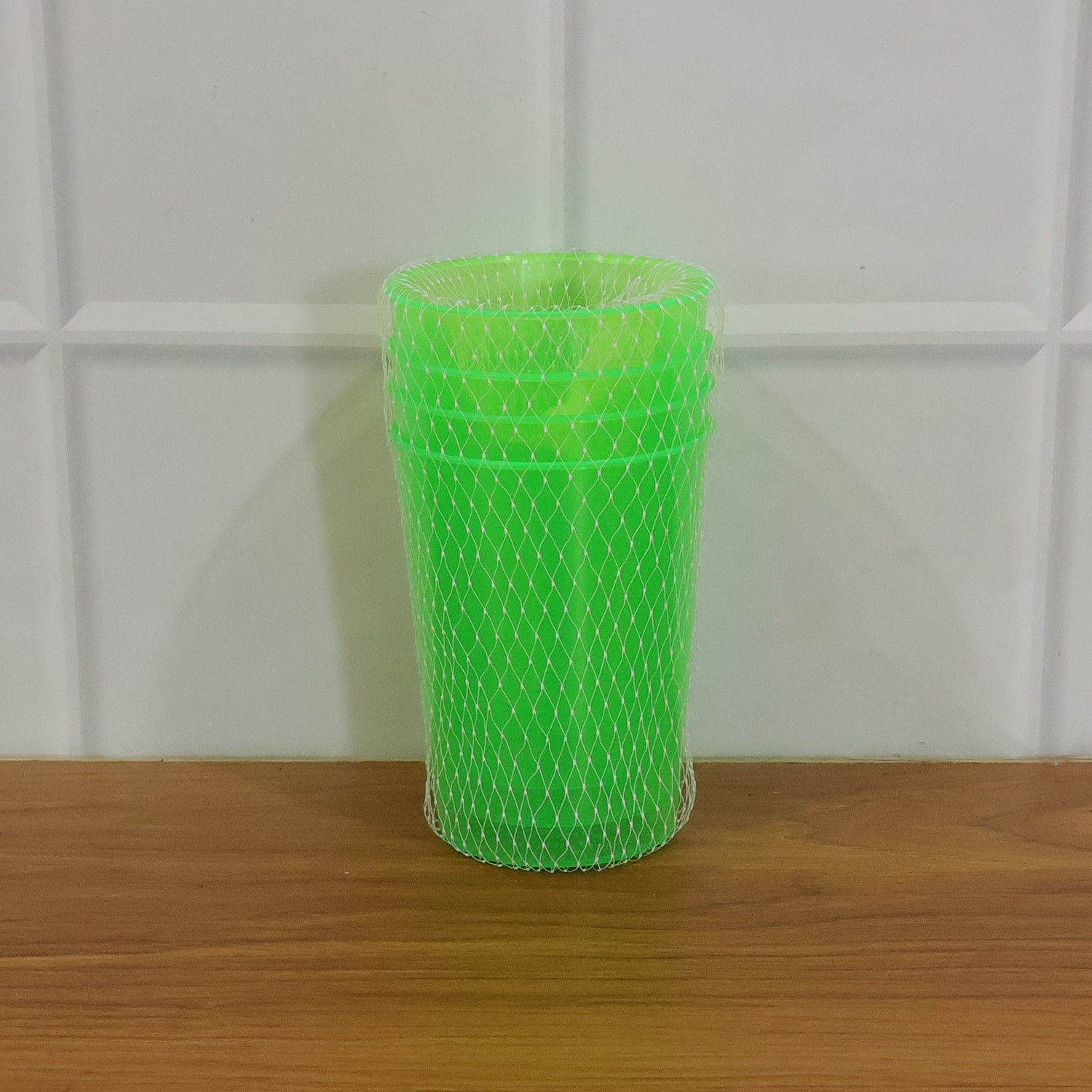 Reusable Plastic Tumblers – BPA-Free 4-Piece Set | Serve Stellar