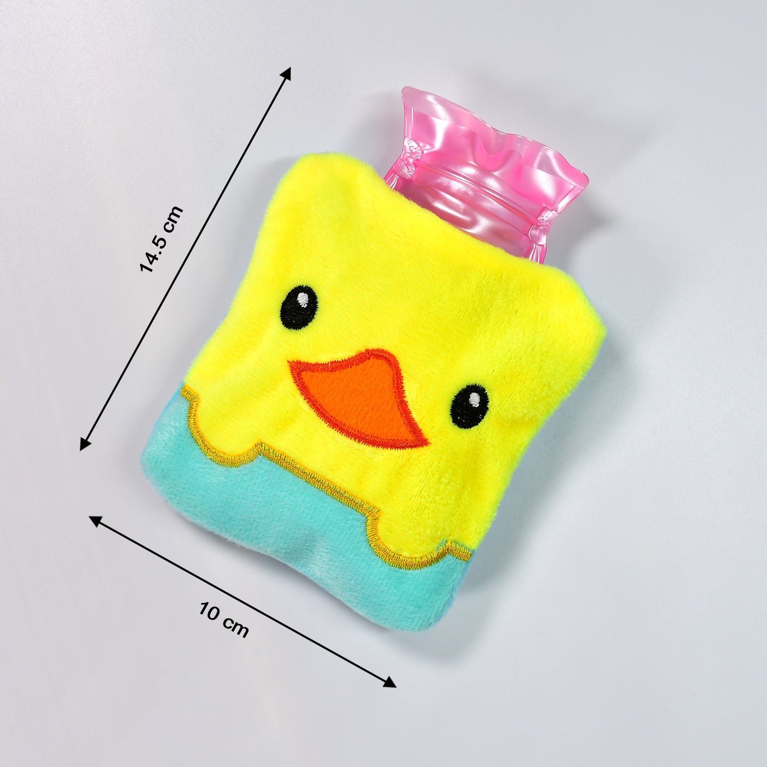 Small Hot Water Bag – Yellow Duck Design for Pain Relief | Velvet Wellness
