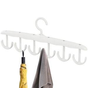 Tank Top Hanger – 12-Hook Rotating Closet Organizer | Organivo