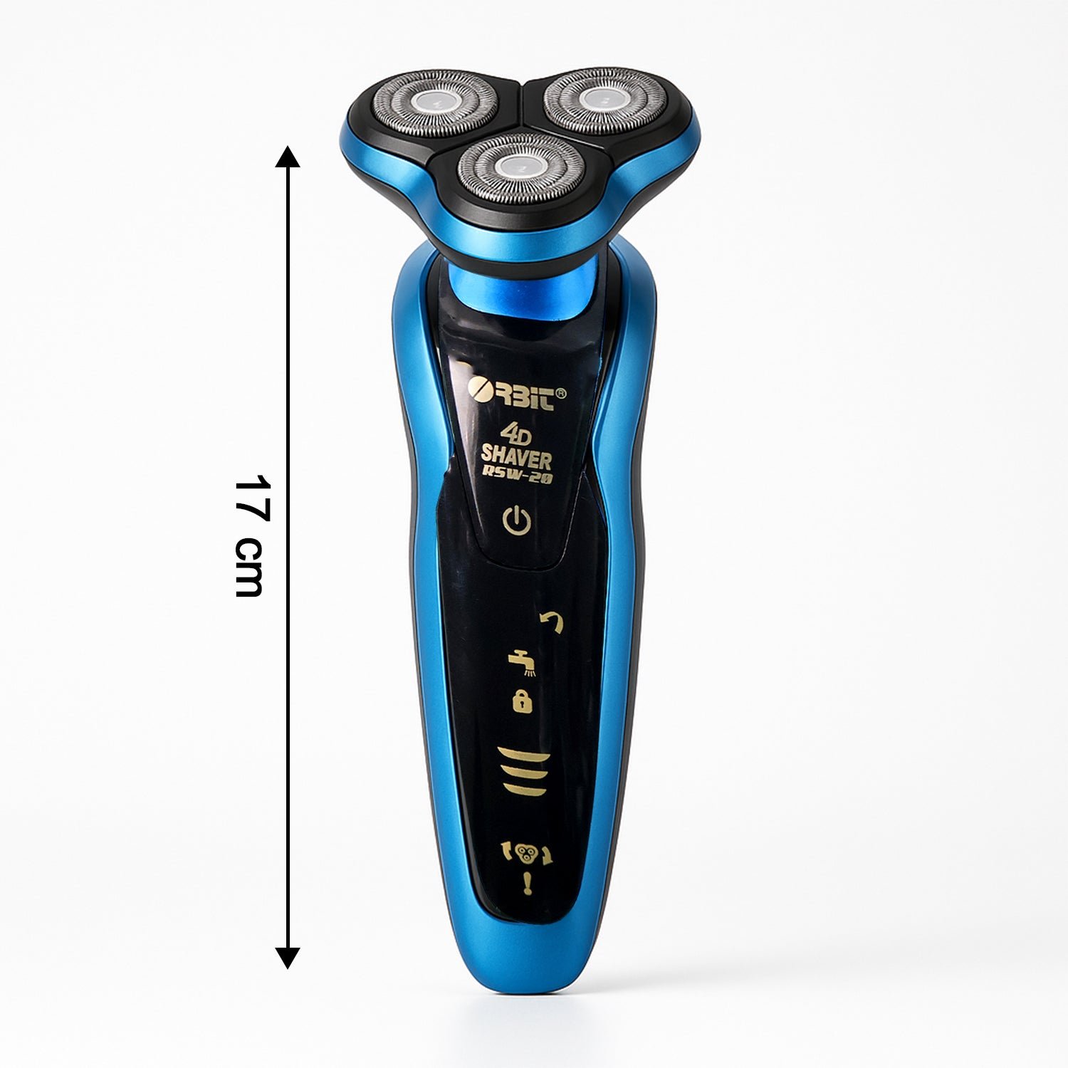 4D Rechargeable Electric Shaver – Smooth Waterproof Grooming