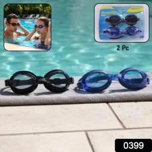 Swimming Goggles – Anti-Fog, Water-Resistant 2-Piece Set