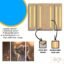 Lion Cub Wall Art – Vibrant 3-Panel MDF Wall Decor