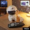 Astronaut Galaxy Star Projector – Remote-Controlled Night Light