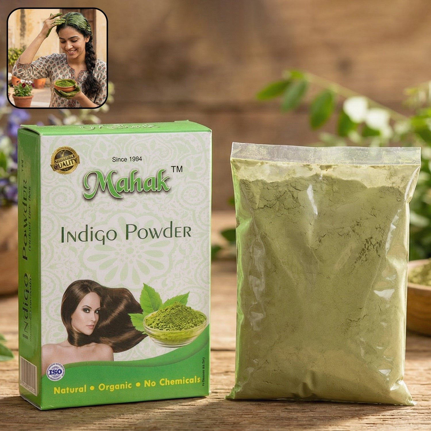 07_88948b89-428b-4a69-a0c5-aa15a2139c3a Natural Indigo Powder – Pure Herbal Hair Coloring & Care 80 gm