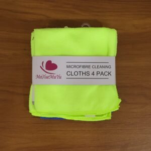 Microfiber Cleaning Cloths – Soft, Absorbent & Reusable for Streak-Free Surfaces