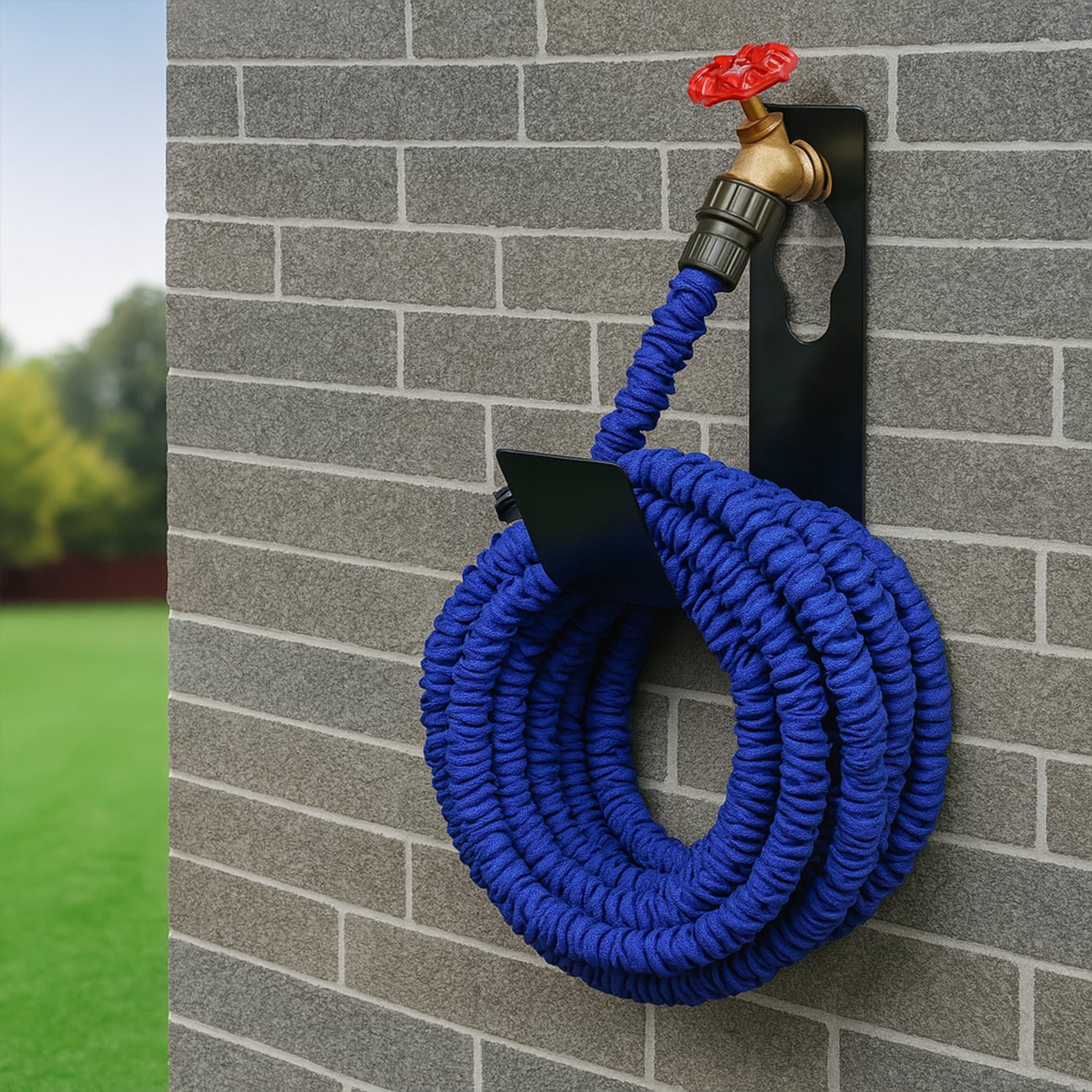 50 Ft Expandable Hose Pipe Nozzle – Garden & Car Wash | Velvet Wheels