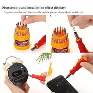 Precision Screwdriver Set – 31-in-1 Magnetic Repair Kit | BoltForce
