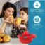 Orange Hand Press Juicer – Durable & Easy Clean | Corporate Kudos