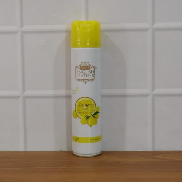 Lemon Air Freshener Spray – Fresh Citrus Fragrance for Any Space