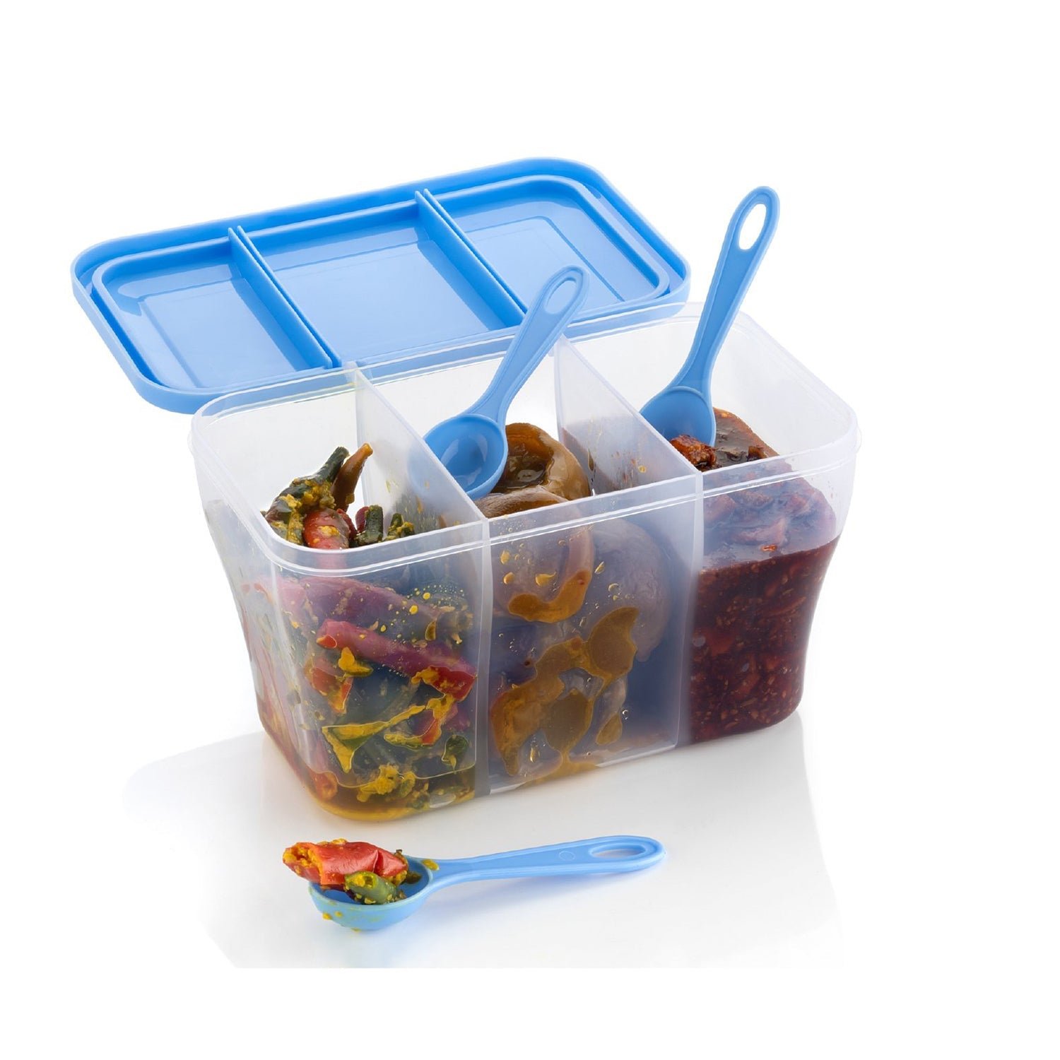 07_8ab80f55-9237-4a20-93cd-14a57cc50c48 Airtight Storage Container – 750ml 3-Section Jar | Organivo