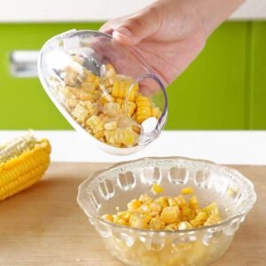 Corn Kernel Stripper – Steel Blade Easy Peeling Tool | ChefAura