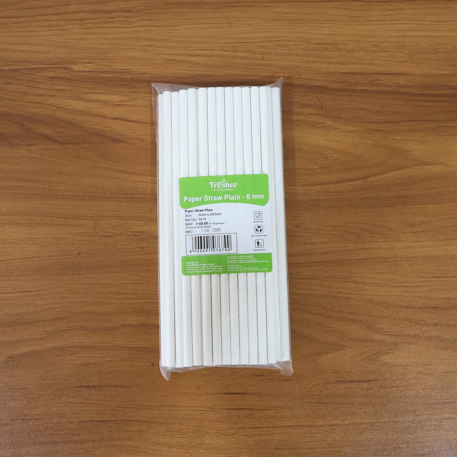 07_8ad5b663-b907-4706-93bb-8c5e9f881aa7 Paper Straws – Sog-Resistant & Eco-Friendly 6mm x 200mm, 50 pcs