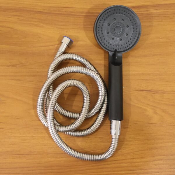 Handheld Shower Head, Flexible Stainless Steel Hose for Easy Use