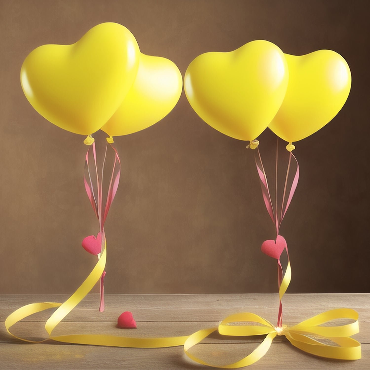 Heart Shaped Latex Balloons – Multicolor Party Pack | Play & Move