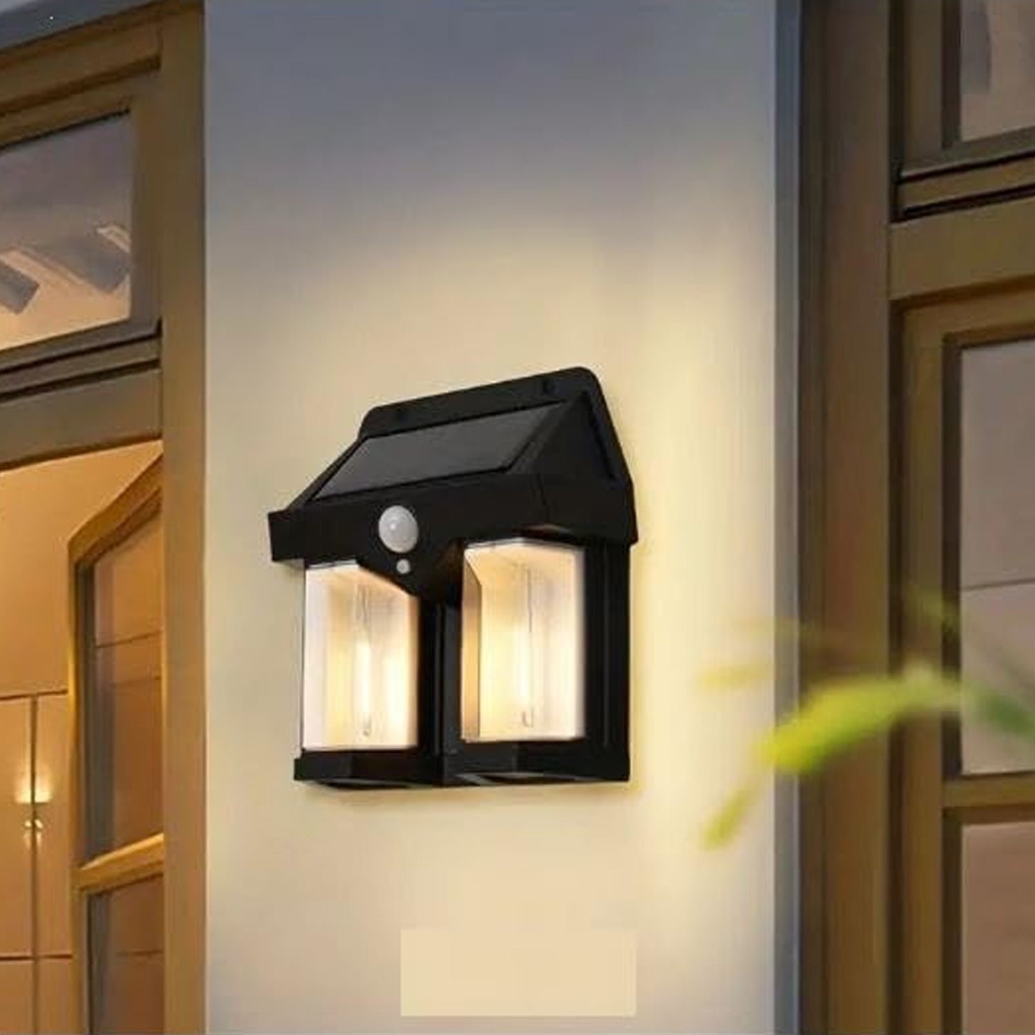 Outdoor Solar Wall Lamp – Waterproof Garden Light | Garden Vera