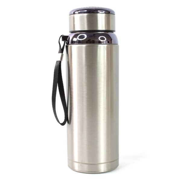 Gym Water Bottle 800ml Stainless Steel Insulated Leakproof Vacuum Flask (1 Pc)