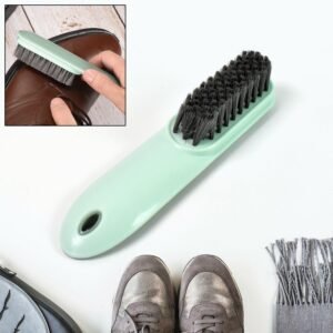 Shoe & Clothes Cleaning Brush – Soft Bristle Scrubber | Velvet Wipe