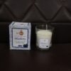 Blueberry Scented Candle – Soy-Blend Votive in Glass, 50gm