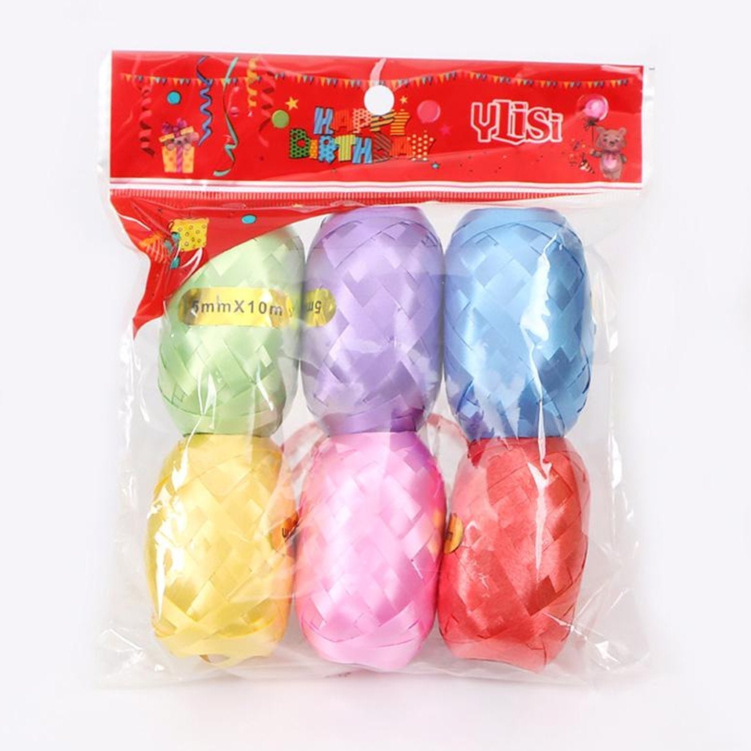 Curling Ribbon – Multicolor Party & Gift Rolls | CookAura