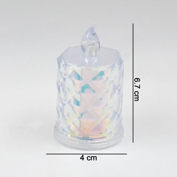 LED Tealight Candles – Flameless Warm Glow for Diwali & Decor | Indo Glow