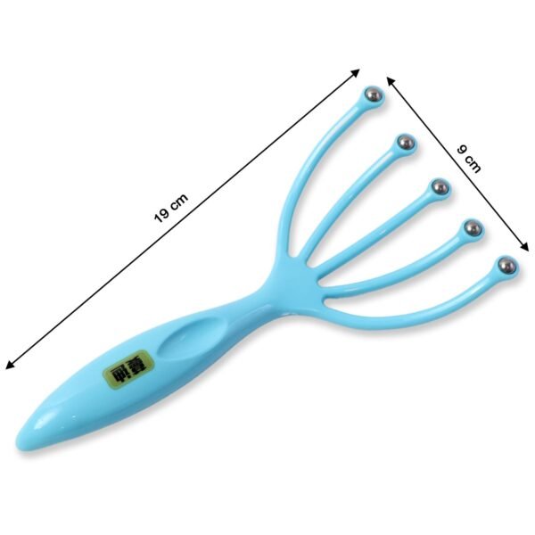 Five-Finger Head Massager – Stress Relief & Scalp Relaxation