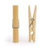 Bamboo Cloth Clips – Heavy Duty Wooden Pegs (10 Pcs) | BathNova